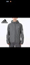 阿迪達(dá)斯 （adidas）男裝跑步運(yùn)動(dòng)服針織休閑夾克外套HC3061 S 曬單實(shí)拍圖