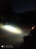 轧迈超亮电动车灯泡大灯外置摩托车LED装饰灯电瓶车前射灯改装踏板车 四灯珠12W+安装管夹 实拍图