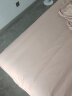 舒飘儿防螨四件套纯色防尘螨除螨床品可水洗床上四件套床笠款1.8米床 粉 实拍图