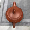 洛湘 宜興紫砂壺名家李靜純手工大紅袍漢云壺紫砂泡茶壺家用高端禮品 李靜 光面漢云【大紅袍】 180ml 曬單實(shí)拍圖