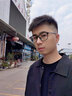 SINCE YOU電吉他耳環(huán)男純銀潮酷朋克風(fēng)耳釘黑瑪瑙高級感耳圈耳飾女生日禮物 銀色耳環(huán)（一對） 曬單實(shí)拍圖