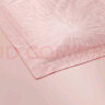 富安娜床上四件套 欧式提花 纯棉床单被套枕套双人加大230*229cm粉 实拍图