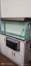 创海鱼缸玻璃长方形客厅家用小型桌面生态金鱼缸中型懒人免换水水族箱 100*30*58cm 单缸 大礼包 实拍图