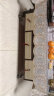 梦卡琳（DREAM KARIN）欧式桌布防水免手洗用PVC餐桌茶几长方形烫金塑料台布 烫金桌布100宽*150长 实拍图