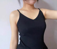 莫代爾聚攏胸貼婚紗吊帶用乳貼小胸加厚上托性感隱形無肩帶內(nèi)衣夏季透氣 法式黑蕾 A (厚款 自然顯大) 曬單實(shí)拍圖