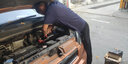 瓦爾塔蓄電池55B24LS（6QW45）全免維護12V45AH汽車(chē)電瓶 佳寶威志威姿 曬單實(shí)拍圖