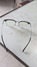 大咖島丹陽(yáng)眼鏡京東配鏡半框眼鏡架男純鈦半框眼鏡近視可配度數男 黑銀色 鏡框( 送無(wú)度數鏡片)  曬單實(shí)拍圖