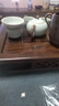 尚言坊天青汝窯蓋碗茶壺茶杯公道杯茶葉罐茶漏茶洗功夫茶具配件 5天青汝窯-公道杯 曬單實(shí)拍圖