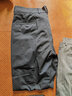 霞湖世家【蠶絲總裁褲五代】休閑褲男夏季薄款男褲抗皺易打理直筒褲KC001 長(cháng)褲-總裁灰-常規版 34 （161-170斤） 曬單實(shí)拍圖