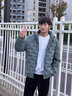 啄木鳥(niǎo) 羽絨服男連帽保暖防寒男士短款白鴨絨外套男冬季新款男裝上衣服 鉆藍(lán)色 L 曬單實(shí)拍圖