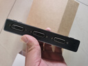 綠聯(lián) DVI分配器一分二 1進2出 一進二出1080P高清電腦分屏器連接電視投影儀顯示器 深空灰 曬單實拍圖