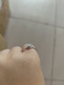 佐卡伊白18K金鉆戒女經(jīng)典六爪鉆石戒指結(jié)婚求婚珠寶首飾送女友示愛(ài)禮物 共約42分(40+2)F-G/SI 下單前指圈號(hào)請(qǐng)?jiān)斣?xún)客服 曬單實(shí)拍圖