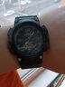 卡西歐（CASIO）男表 石英手表 學(xué)生運動(dòng)手表 多功能雙顯電子表 防水夜光表 AQ-S810W-1A2太陽(yáng)能LED夜光 曬單實(shí)拍圖