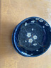 小鹿田燒藍(lán)櫻花日本進(jìn)口碗盤碟日式米飯碗拉面碗和風(fēng)家用陶瓷餐具湯碗小碗 藍(lán)櫻花15.3厘米缽 曬單實(shí)拍圖