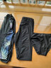 希途（Citoor）潛水服全套男女親子款泳衣防曬情侶分體浮潛服沖浪服水母衣速干 成人-女士5件套 M 曬單實(shí)拍圖
