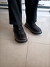 昌祥回力男鞋冬季防滑保暖男士加絨加厚棉鞋男休閑鞋軟底爸爸棉皮鞋雪地靴 FH-路遙TY-830黑色 41 曬單實拍圖