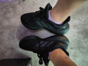 adidas PUREBOOST JET休闲通勤全掌boost跑步鞋男女阿迪达斯官方 黑 40.5(250mm) 实拍图