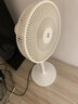 即品小米有品電風(fēng)扇落地扇家用小愛(ài)音箱遙控電風(fēng)扇宿舍大風(fēng)量節(jié)能省電宿舍循環(huán)搖頭定時(shí)電風(fēng)扇 遙控7葉加大升級(jí)款+延長(zhǎng)線【34cm面罩】 曬單實(shí)拍圖