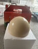 現撿現發(fā)新鮮鴕鳥(niǎo)蛋超大可食用可孵化自家養殖禮盒裝節日禮品送禮 2-2.4斤（送禮盒+木托） 曬單實(shí)拍圖