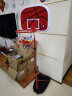 宏登儿童篮球架玩具宝宝可升降男孩篮球投篮筐框室内2米礼物HD358 实拍图