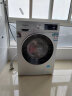 西门子（SIEMENS） 8公斤变频滚筒单洗洗衣机全自动高温筒清洁超薄机身智能除渍防过敏程序 WH32A1X80W 以旧换新 实拍图