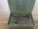 唐賦青花瓷餐具套裝刀叉筷子勺子中國(guó)風(fēng)特色禮品送老外禮物出國(guó)小禮品 青花8件套 曬單實(shí)拍圖