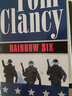 【二手書】彩虹六號(hào) 圍攻 英文原版 Rainbow Six 湯姆克蘭西游戲原著小說(shuō) 曬單實(shí)拍圖