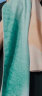 京东京造 冷感运动毛巾 速干健身凉爽消暑巾 跑步吸汗擦汗毛巾 橘绿 实拍图