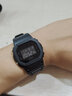 卡西歐（CASIO）G-SHOCK經(jīng)典系列街頭時尚小方塊防水運動電子表男士學(xué)生表 DW-5600BB-1 曬單實拍圖