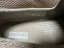 斯凯奇（SKECHERS）时尚浅口单鞋健步鞋124090 灰褐色/金色TPGD 36  实拍图
