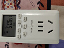 美科（MYTEC）管道防凍神器電熱帶太陽(yáng)能水管伴熱帶220V阻燃防爆自控溫加熱保溫 智能溫度控制器2000W 曬單實(shí)拍圖