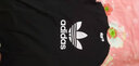 阿迪達斯（adidas）T恤女裝 2026夏季新款運動(dòng)服純棉透氣時(shí)尚潮流休閑舒適圓領(lǐng)短袖女 黑色/修身/束腰/建議拍大一碼 XL 曬單實(shí)拍圖
