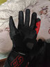 Alpinestars TWIN a星摩托車(chē)手套mm93馬奎斯聯(lián)名款機車(chē)騎行長(cháng)手套男 黑亮紅白 M 曬單實(shí)拍圖