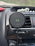 YZ 適用于蘋果手機(jī)magsafe 車載支架iphone手機(jī)車充磁吸無(wú)線充電器 magsafe圓形支架通用-不含無(wú)線充 曬單實(shí)拍圖