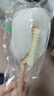 宅一起杯刷奶瓶杯刷水壺杯子長柄刷子絲瓜絡可替換芯杯刷 土司橙【1個裝】 曬單實拍圖