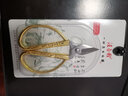 汪吾銓不銹鋼剪刀通用合金老年人灰厚剪刀不銹鋼修剪腳趾甲家用剪 小號(hào)1017金色 曬單實(shí)拍圖
