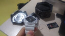 卡西歐（CASIO）手表男 g-shock自動背光迷彩風(fēng)大表盤雙顯防水防震運動男表石英表 奧利奧GA-100B-7A 曬單實拍圖