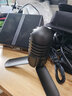 SAMSON山遜 Meteor Mic USB大振膜電容麥克風(fēng) 錄語(yǔ)音話(huà)筒 網(wǎng)絡(luò )視頻會(huì )議游戲開(kāi)黑聊天 （黑色）標配 曬單實(shí)拍圖
