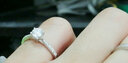 我愛(ài)鉆石網(wǎng) GIA裸鉆定制1克拉鉆戒女求婚結(jié)婚鉑金50分鉆石戒指無(wú)奶咖 【GIA】50分D色VS2/3EX配戒托 曬單實(shí)拍圖