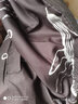 NASALIKE面包服兩面穿棉衣男韓版潮流立領(lǐng)棉衣冬季ins加厚棉服外套棉襖潮 路人邦W20雙面穿黑灰 XL 曬單實拍圖