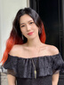 HEFANG何方珠寶編織流蘇長(zhǎng)項(xiàng)鏈簡(jiǎn)約女士輕奢高級(jí)感生日禮物送女友 金色 曬單實(shí)拍圖