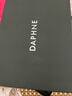 達(dá)芙妮（DAPHNE）老爹鞋女厚底休閑運(yùn)動(dòng)透氣百搭2024新款女鞋春款學(xué)生鞋子 灰色 單層 跟高6.5cm 39 (245mm) 標(biāo)準(zhǔn)碼 曬單實(shí)拍圖
