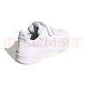 adidas阿迪達斯童鞋兒童休閑鞋春夏男童女童魔術(shù)貼運動鞋小白鞋GW1987 曬單實拍圖