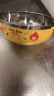 乐扣乐扣（LOCK&LOCK）儿童辅食碗进口不锈钢儿童餐具双耳大碗卡通汤碗宝宝饭碗400ml 实拍图