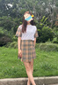 博柏利（BURBERRY）【禮物】女裝 Vintage 格紋羊毛半裙 曬單實(shí)拍圖