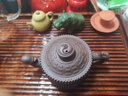 一茗金砂紫砂壺泡茶壺純手工礦鐵星砂老紫泥吳娟華190CC經(jīng)典龍頭一捆竹壺 曬單實(shí)拍圖