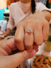 佐卡伊鉆戒女群鑲求婚結(jié)婚鉆石戒指克拉效果觸電花火系列女戒送女友禮物 1克拉效果H/SI 下單前指圈號(hào)請(qǐng)?jiān)斣兛头?曬單實(shí)拍圖
