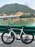 SUNPEED高士特 GUSTO DURO EVO新款空氣動(dòng)力學(xué)破風(fēng)碳纖維公路車(chē)電變 珍珠白 下單聯(lián)系客服確認尺碼庫存 SPORT-7170-鋁輪/鋁把 曬單實(shí)拍圖