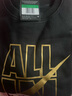 NIKE 3BRAND 耐克男女童衛(wèi)衣+褲子2件套冬季加絨保暖兒童衛(wèi)衣長(zhǎng)褲套裝 正黑色 160 /80 【建議身高158-170cm】 曬單實(shí)拍圖