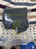 啄木鳥(niǎo)（TUCANO）休閑褲男冰絲速干小腳九分褲男潮流百搭運動(dòng)褲子男褲 黑色 L 曬單實(shí)拍圖